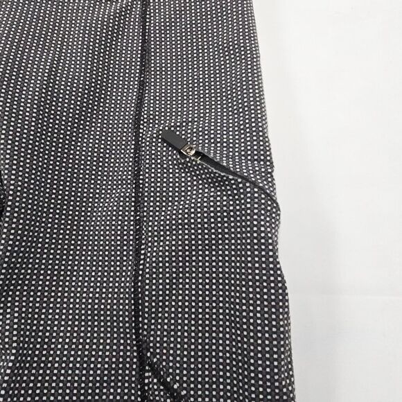 Lululemon Women's Cadence Crusher Power Luxtreme Tights Size 4 Black & White - Picture 4 of 11